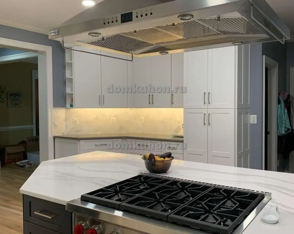 Кухня с островом - Барселона 2