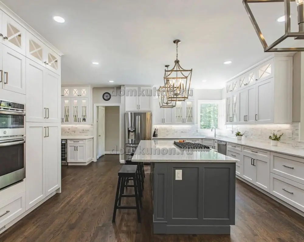 Кухня с островом - Фредерика 2