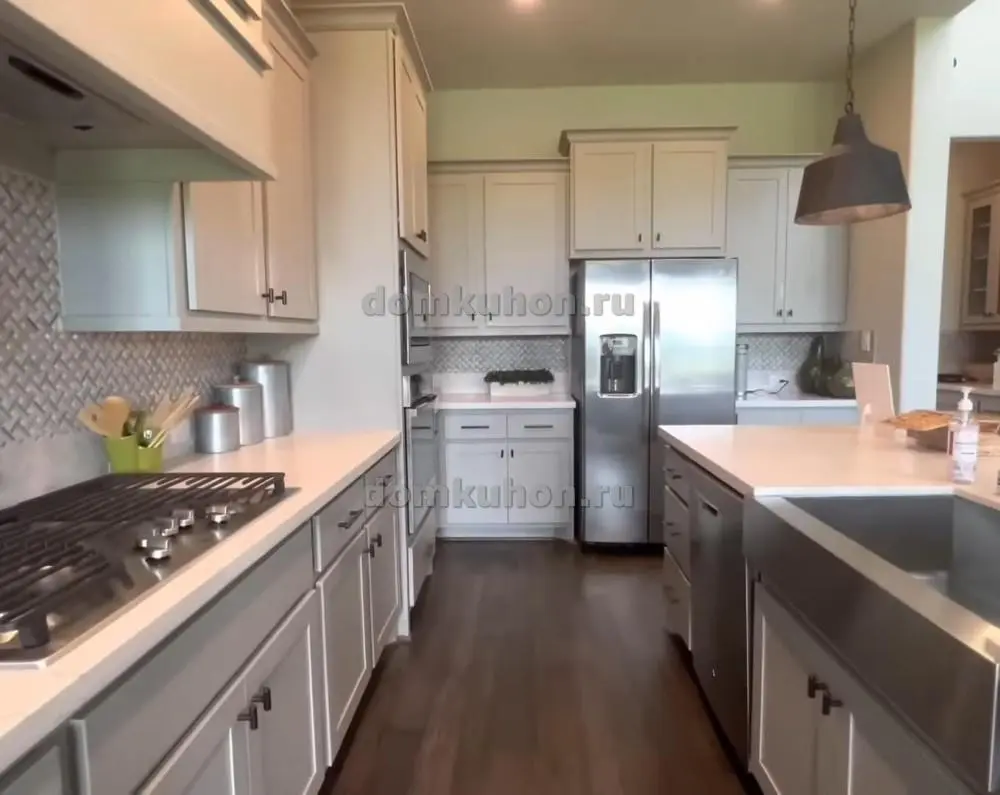 Кухня с островом - Мадрид 3