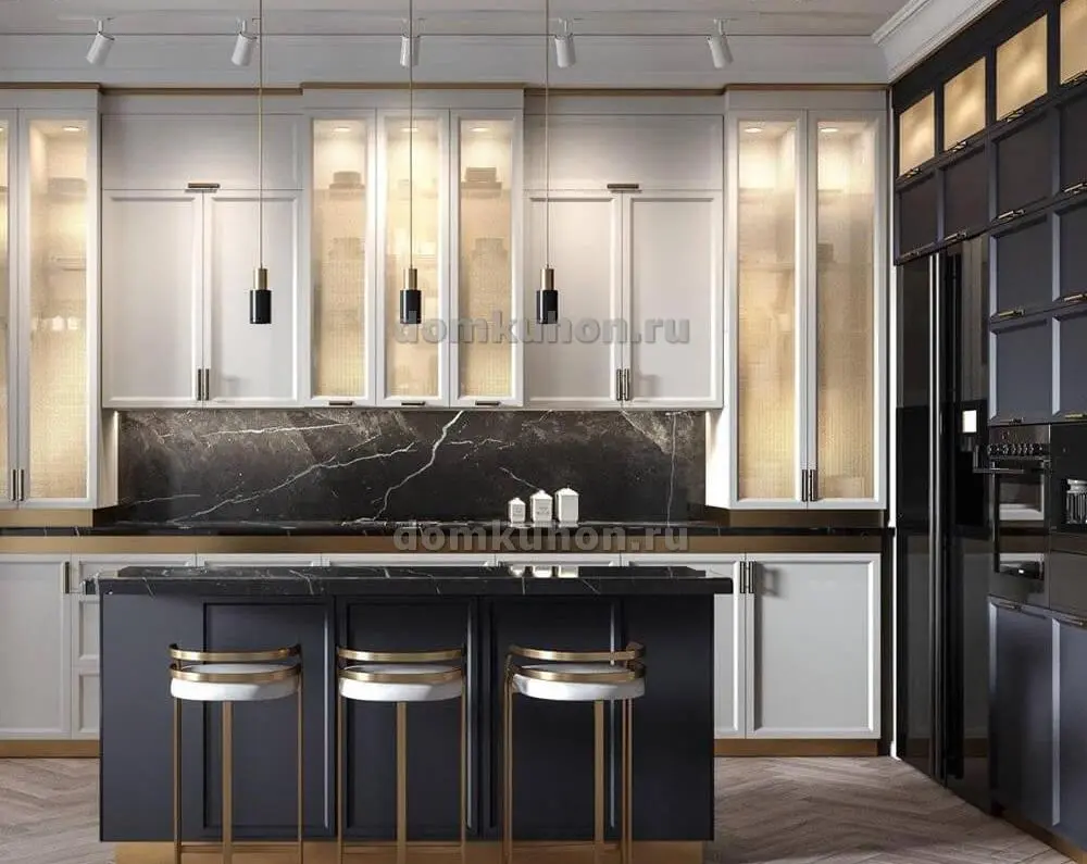 Кухня угловая - Фьюжен