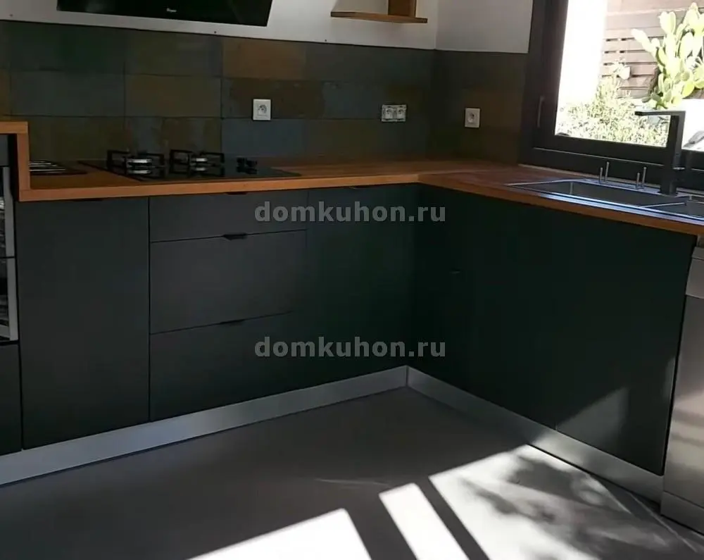 Кухня угловая - Марбелла