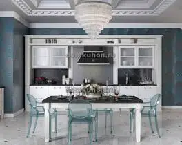 прямая кухня Лилия